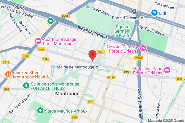 Parking Indigo Montrouge Emile Cresp