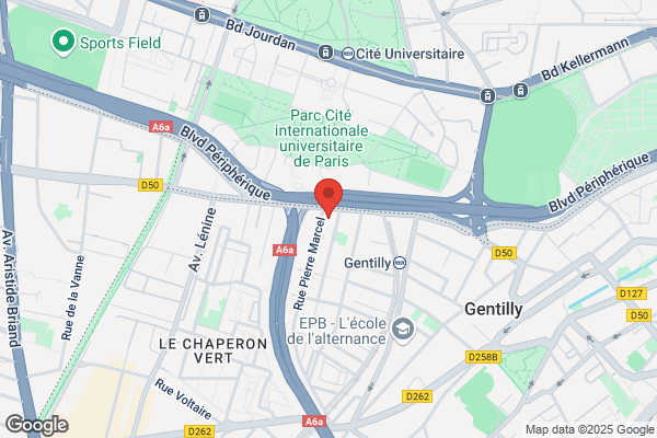 Yespark, location de parking au mois - Arrêt Vauban - Châtillon
