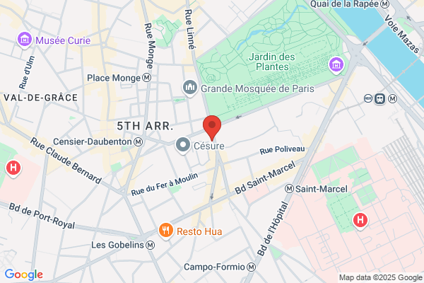 Yespark, location de parking au mois - Jardin des Plantes - Paris