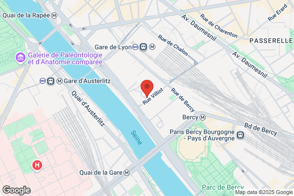 Yespark, location de parking au mois - Paris Gare de Lyon - Paris