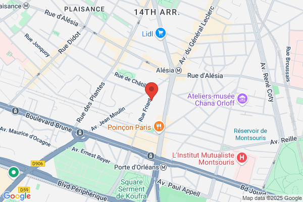 Yespark, location de parking au mois - Sainte-Anne Paris 14 - Paris