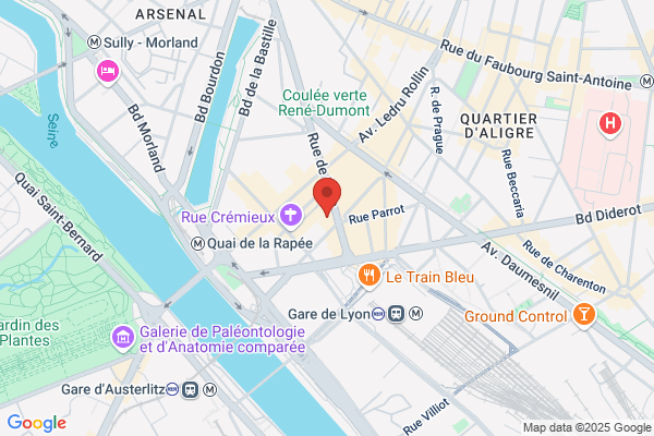 Holiday Inn Paris - Gare de Lyon Bastille, an IHG Hotel