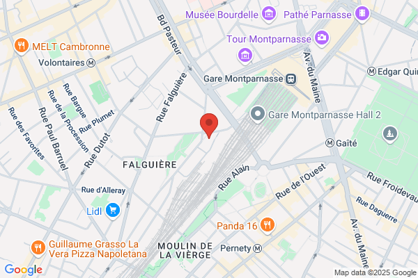 Novotel Paris Centre Gare Montparnasse