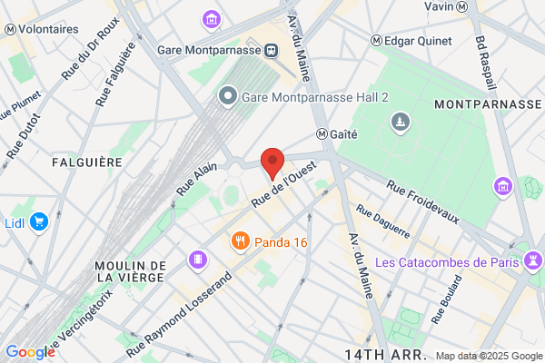 ibis Paris Gare Montparnasse Catalogne