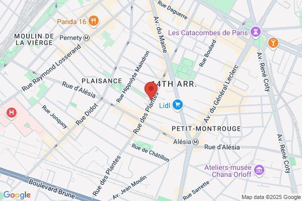 ibis Styles Paris Alésia Montparnasse