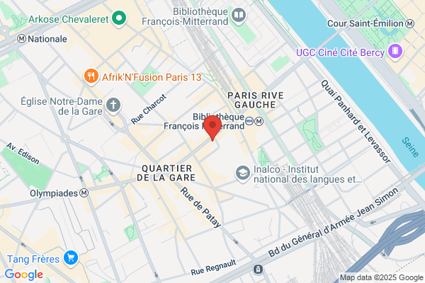 ibis Styles Paris Tolbiac Bibliothèque