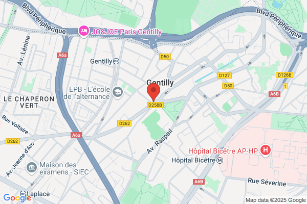 Arcueil Laplace Hotel
