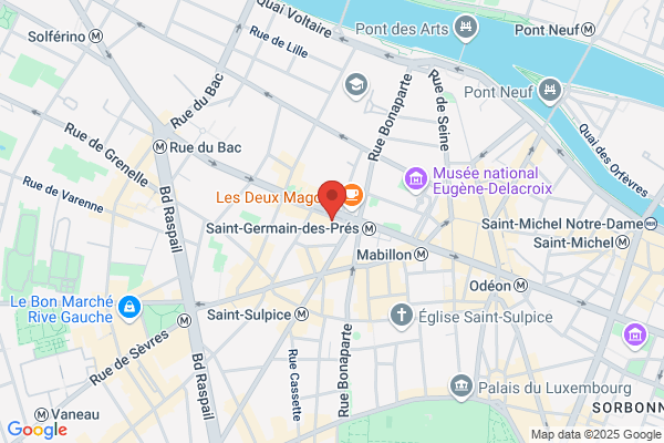 Au Manoir Saint Germain Des Pres