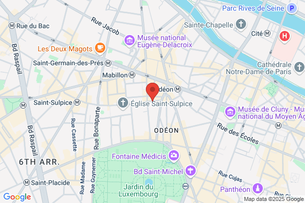 Hotel Odeon Saint Germain