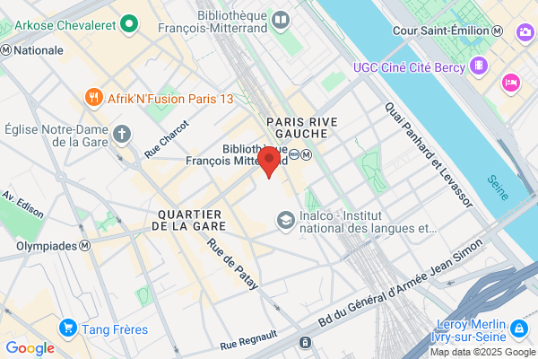 Quality Hotel & Suites Bercy Bibliotheque