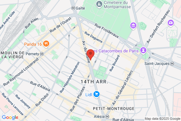 Agence Immobiliere De La Mairie Du 14eme