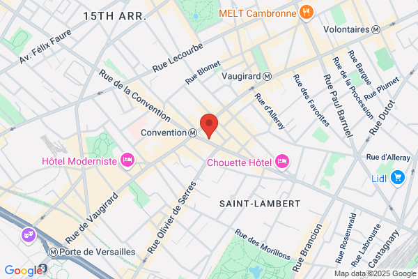 CPH Immobilier Paris 15