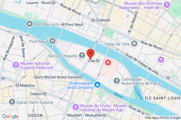 Parking Indigo Paris Lutèce