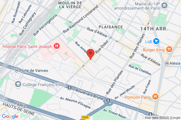 Domino's Paris 14 - Sud