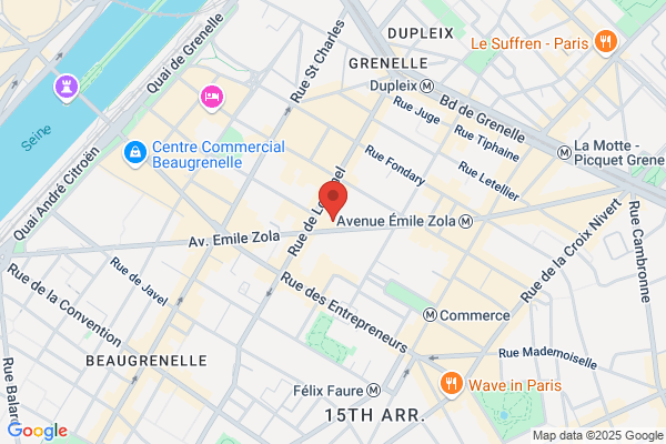 Pompes funèbres PFG PARIS 15 - Avenue Emile Zola