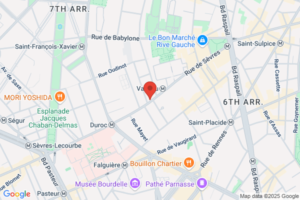ACUITIS Opticien & Audioprothésiste Paris 7e rue de Sevres