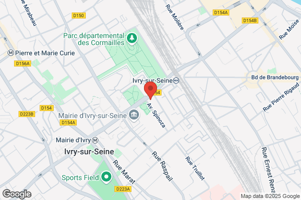 STATION BP IVRY MAIRIE