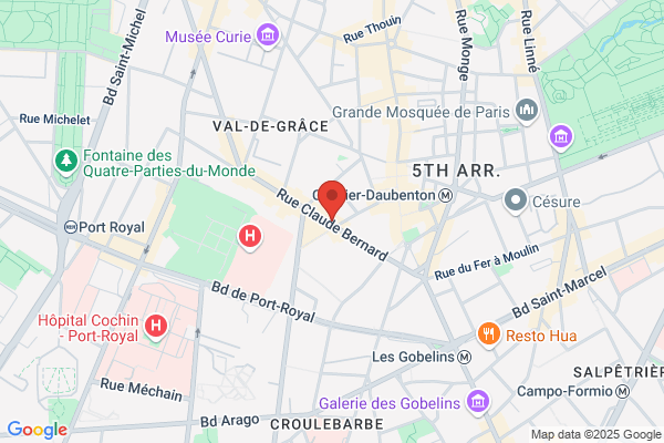 Auchan Piéton Paris Claude Bernard