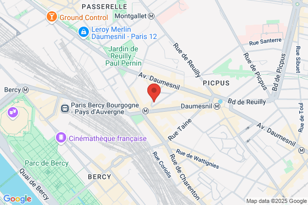 Auchan Piéton Paris Dugommier