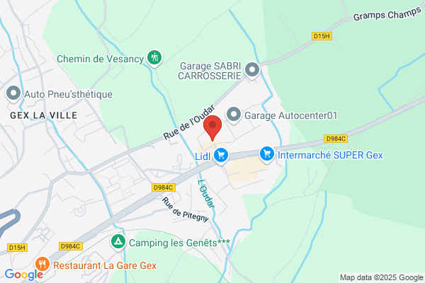 BIOGROUP ORIADE NOVIALE - Laboratoire Gex