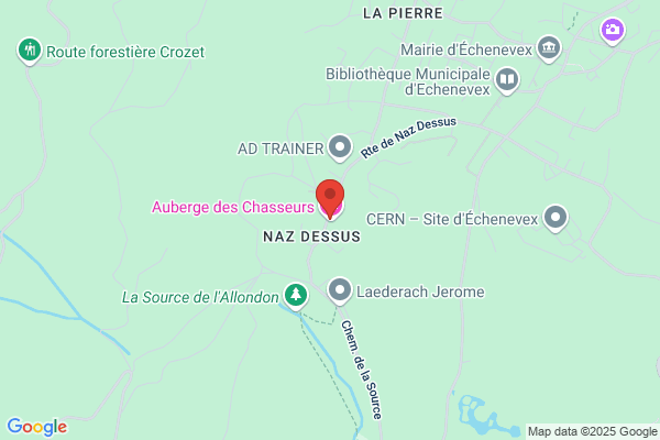 Auberge Des Chasseurs