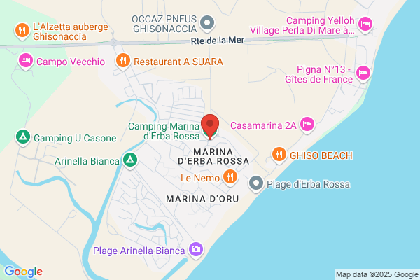 Camping Marina d'Erba Rossa