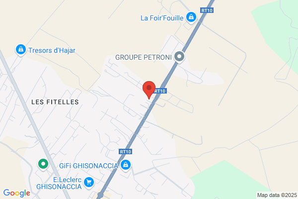 YESSS Electrique Ghisonaccia