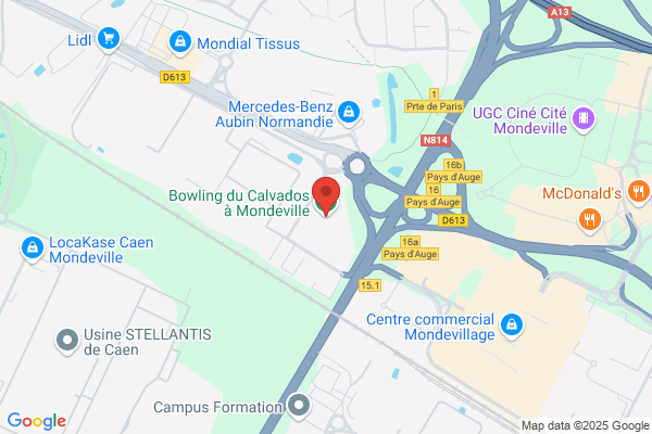 Bowling Du Calvados