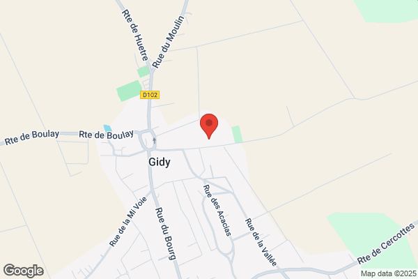 Chambres d'hôtes Gidy