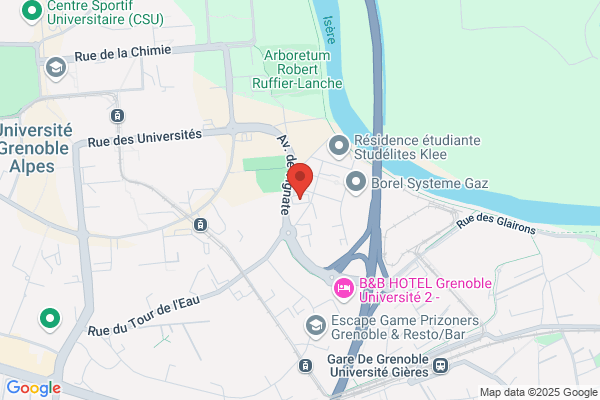 B&B HOTEL Grenoble Université