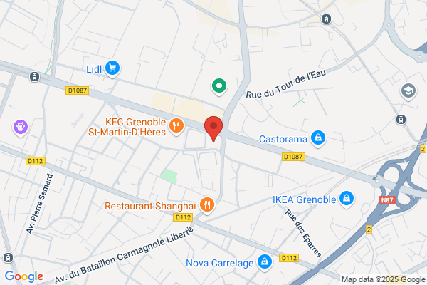 Boulanger Grenoble - Saint Martin d'Hères