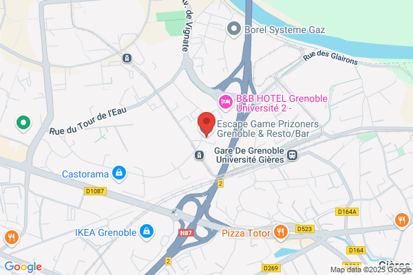 Escape Game Grenoble Prizoners