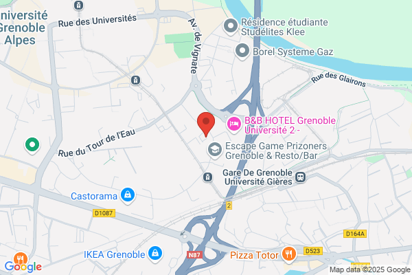 Résidence étudiante Nemea Gières Campus
