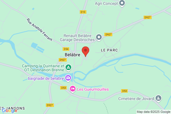 Ambulances Belaubre S E