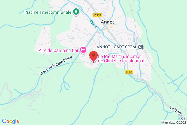 Auberge Du Pre Martin