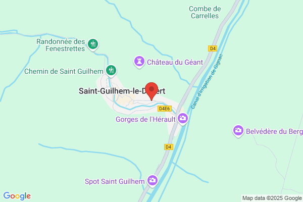 LES STUDIOS DE ST GUILHEM