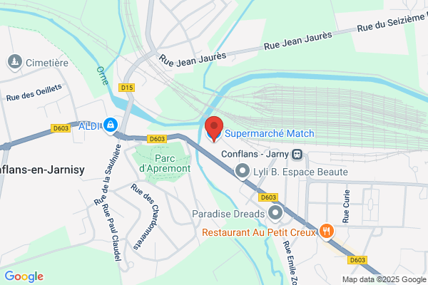 Supermarché Match et DriveJarny