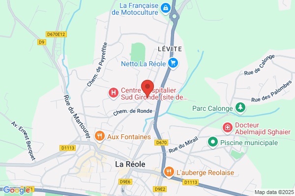 Laboratoire d'analyses médicales - La Réole - Cerballiance