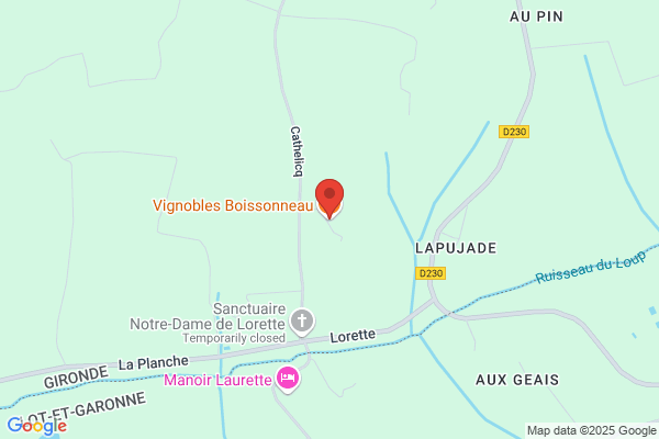 Vignobles Boissonneau