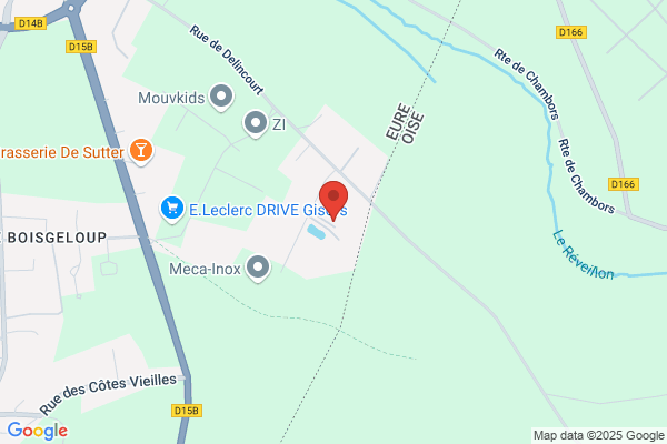 CEMEX Matériaux, unité de production béton de Gisors