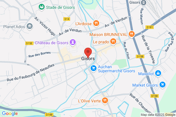 SFR Gisors Rue du General de Gaulle