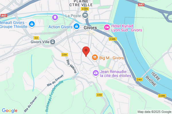 Pompes funèbres PFG GIVORS