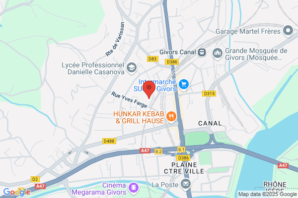 Laboratoire d'analyses médicales - Givors - Cerballiance