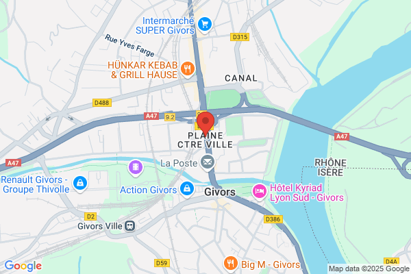 Agence d'Intérim Manpower Givors
