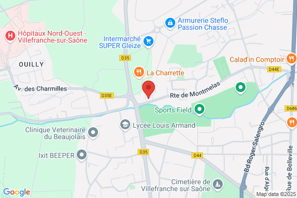 Pompes Funèbres de France et Marbrerie sur Villefranche sur Saône