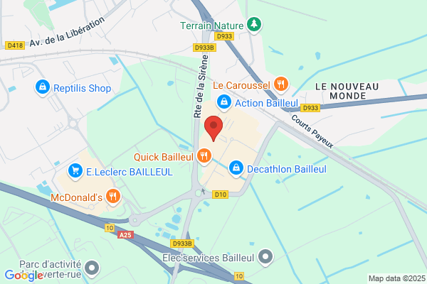 Opticien BAILLEUL Générale d'Optique