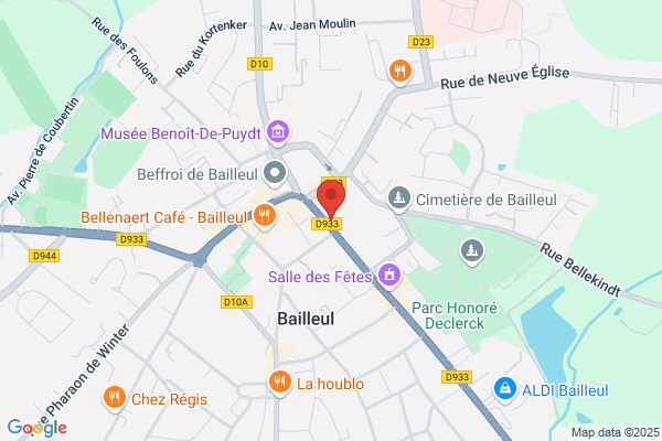 Belle Hôtel, Lille Ouest