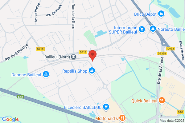 Sécuritest Contrôle Technique Automobile Bailleul - Zone D'Activites