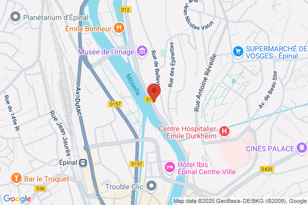 Audioprothésiste Epinal - Audika