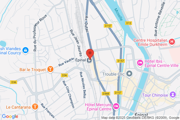Avis Location Voiture - Epinal